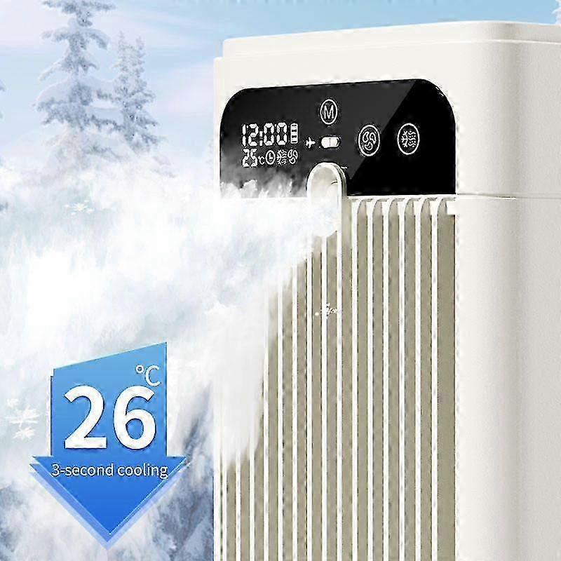 2-Speed Evaporative Misting Fan