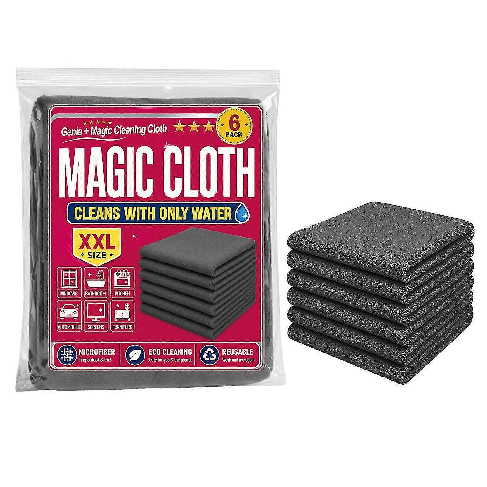 Thickened Lint-Free Multi-Purpose Microfiber