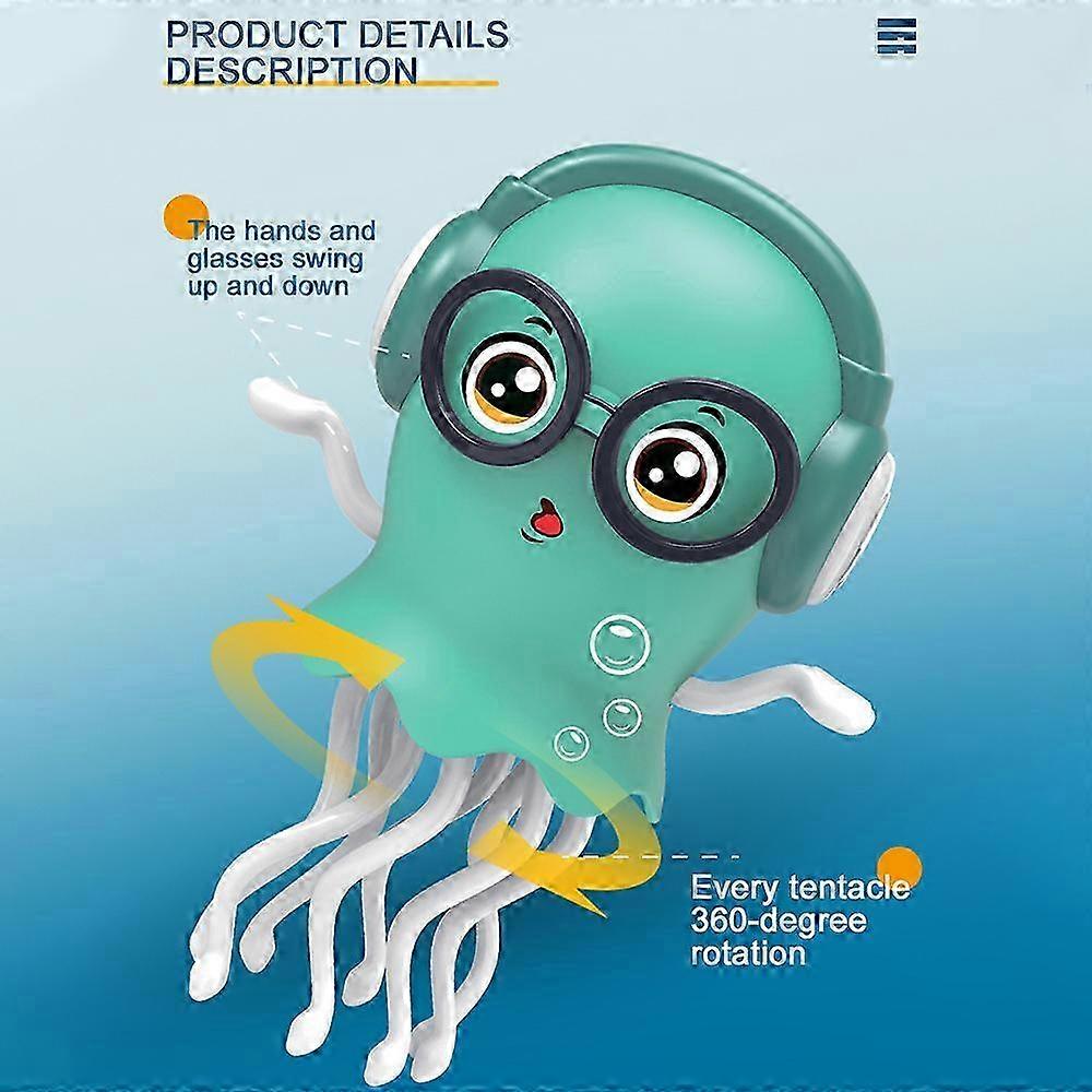 Automatic Dancing Octopus Toy With LED And Melody