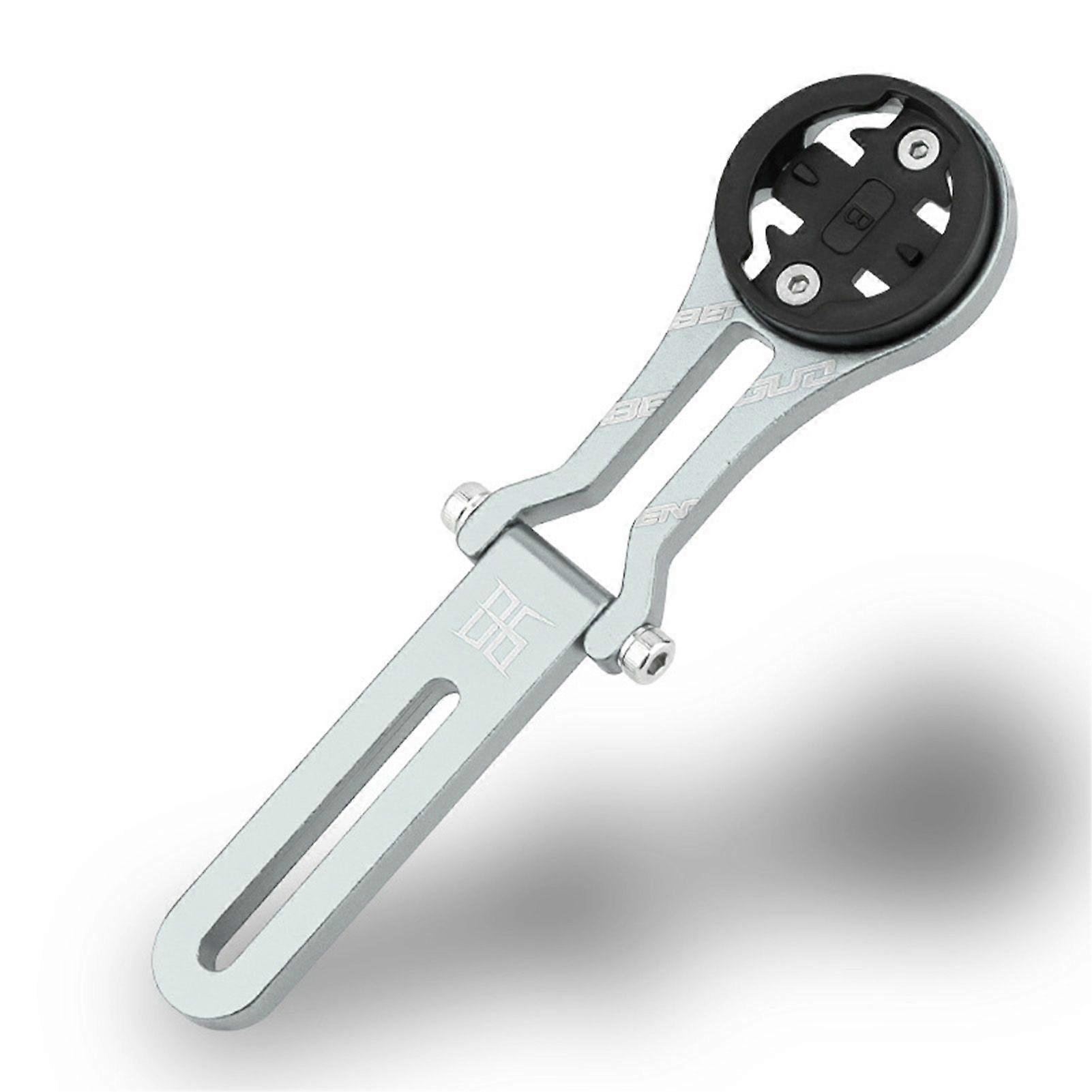 Out Front Adjustable Bicycle Computer Mount Integrated Handlebar Bike Computer MountYMQX)