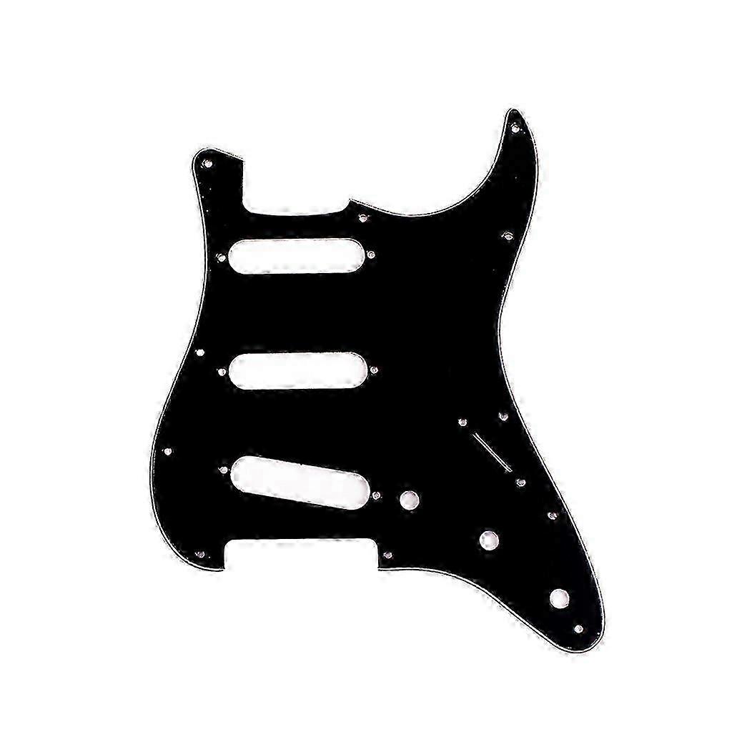 SSS Strat Pickguard 3-Ply PVC