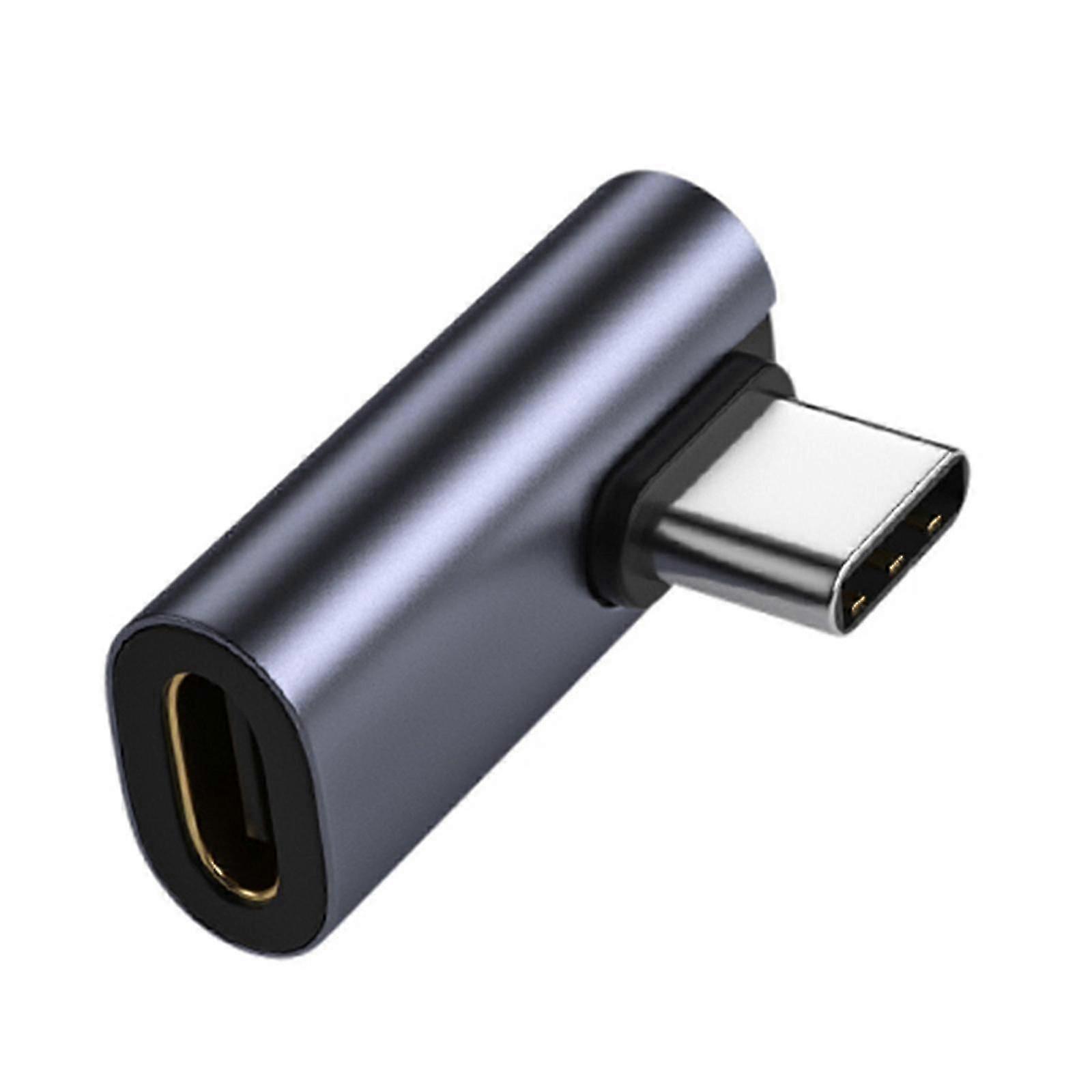 Low Profile Right Angle USB C Adapter