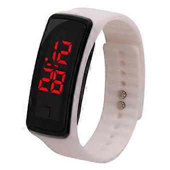 Simple Kids Silicone Electric Watch LED Digital Wrist Watch Ornament Gift