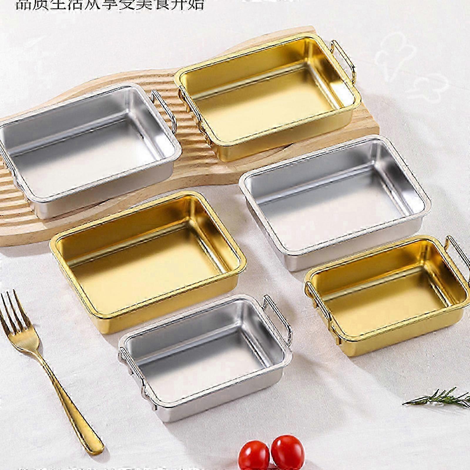 Durable Stainless Steel Baking Pan