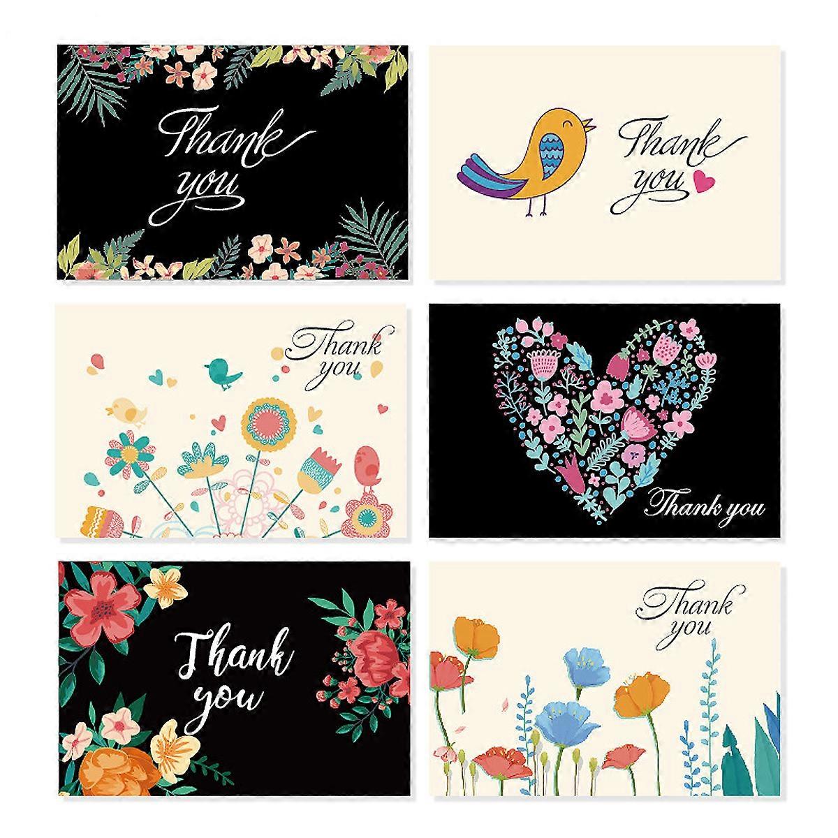 Assorted Blank Premium Greeting Cards