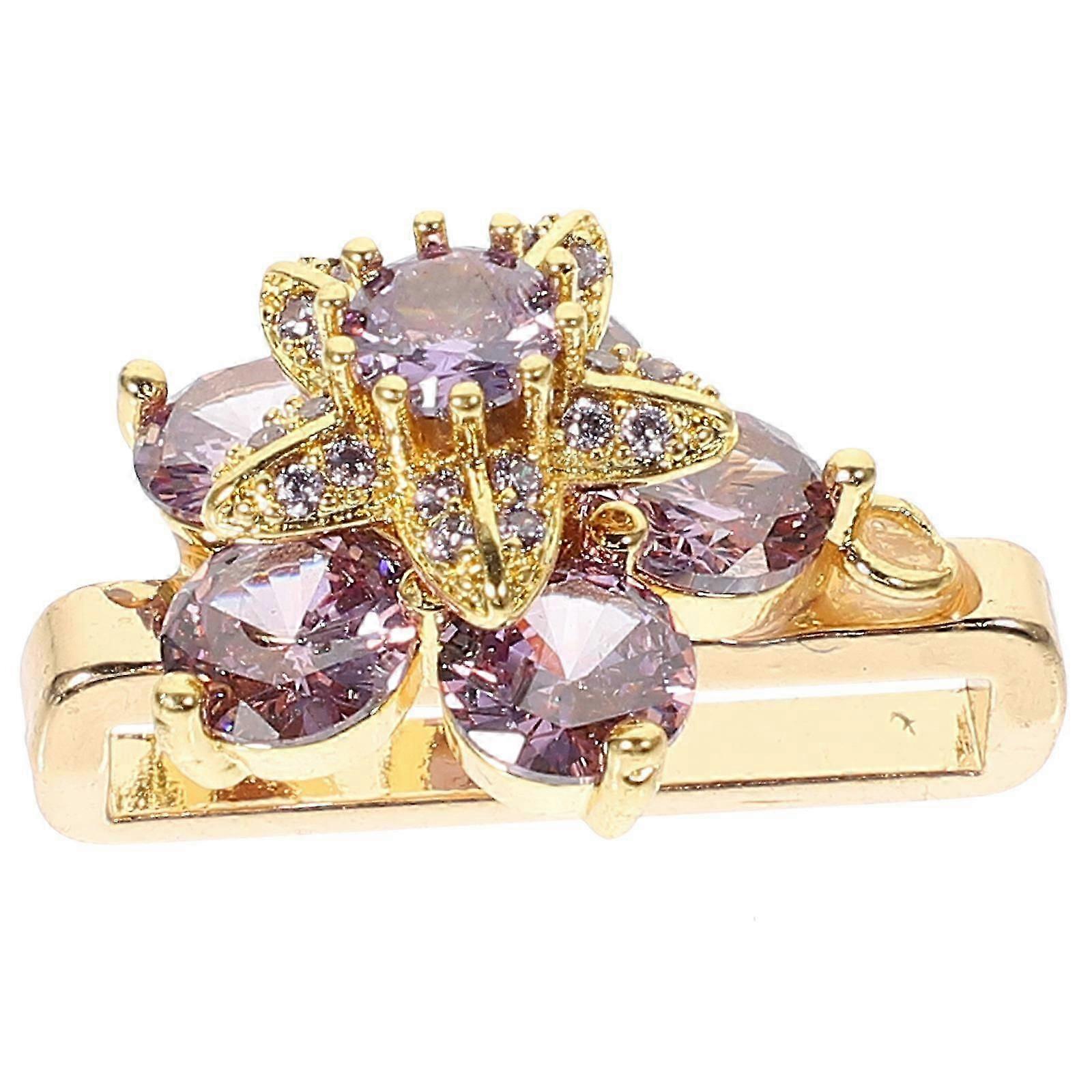 Watch Accessory Decorative Watchloop for 4Pcs Violet Color_HP