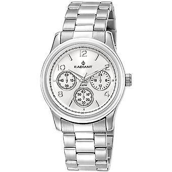 Stralende nieuwe Runaway Quartz analoge man horloge met RA260201 roestvrijstalen armband