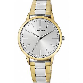 Strahlende neue goldfisch Quarz Analog Frau Uhr mit RA424202 vergoldet Edelstahl Armband
