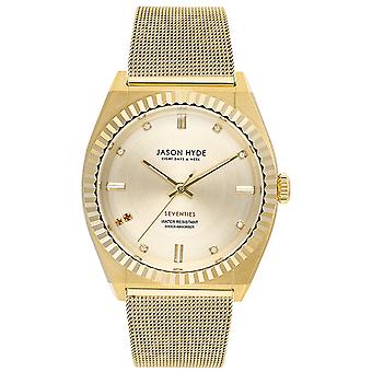 Jason hyde ruby-eigth Quartz Analog Woman Watch with JH20022 Stainless Steel Bracelet