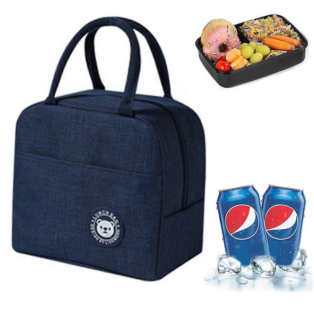 Stylish Insulated Foldable Lunch Carrier