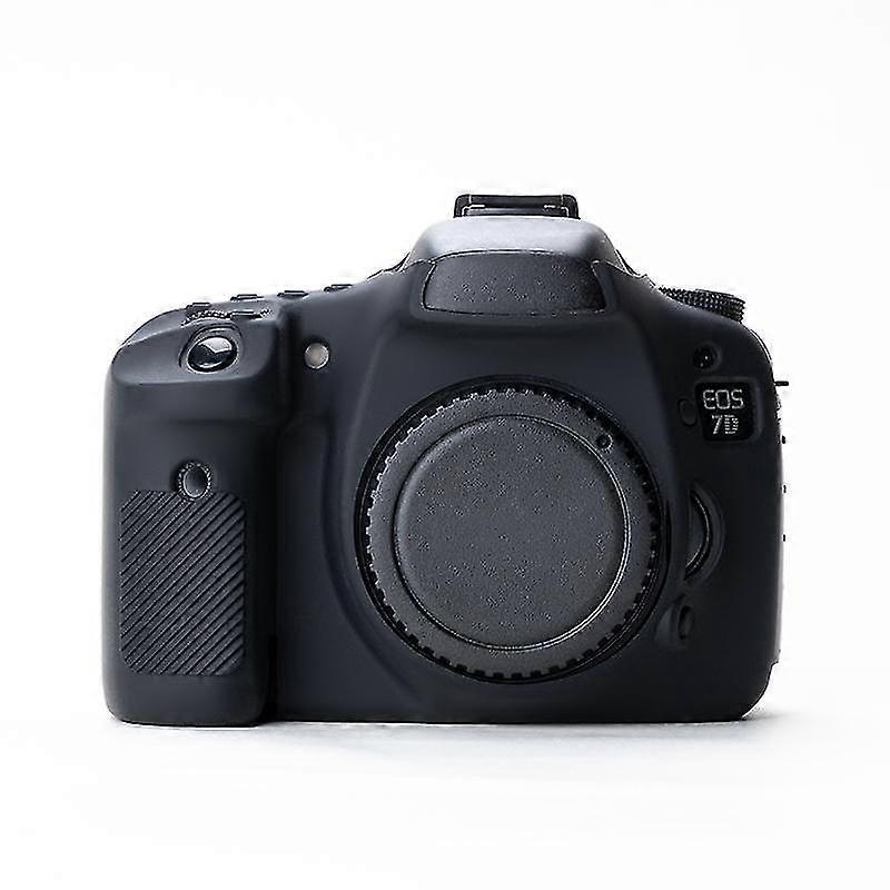 Durable Soft-touch Silicone Cover For EOS 7D