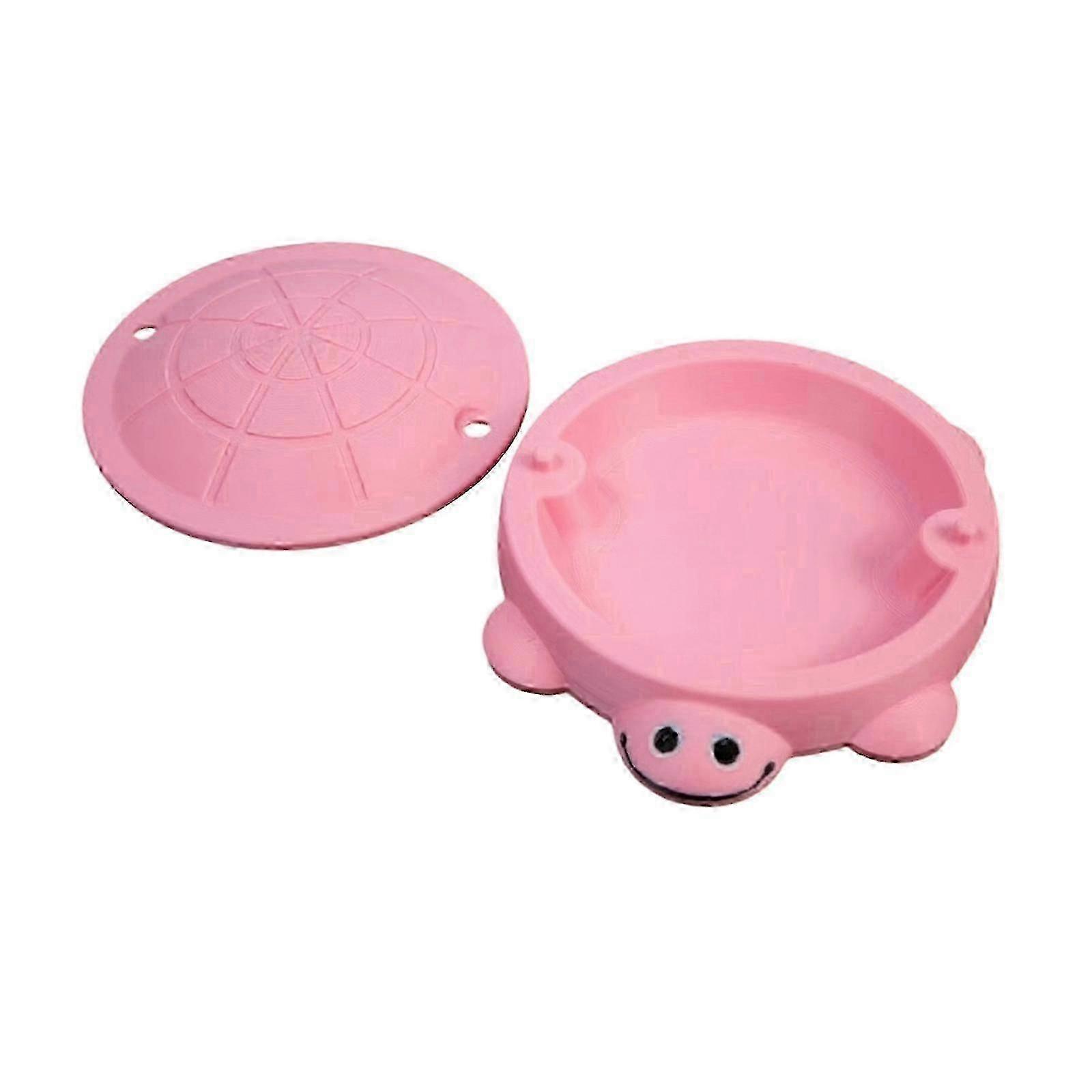 Mini Turtle Sandbox Eco Plastic