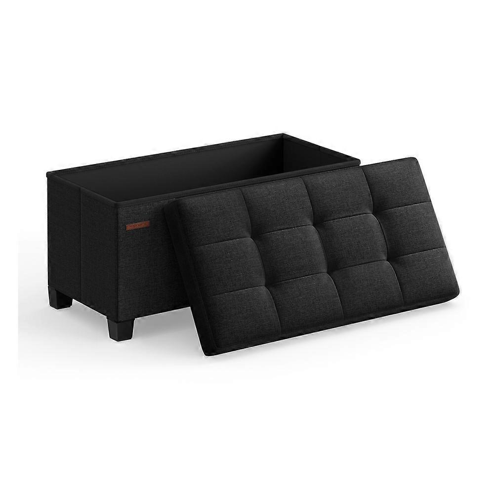 Storage Ottoman, Bedroom Bench with Storage, Foot Stool