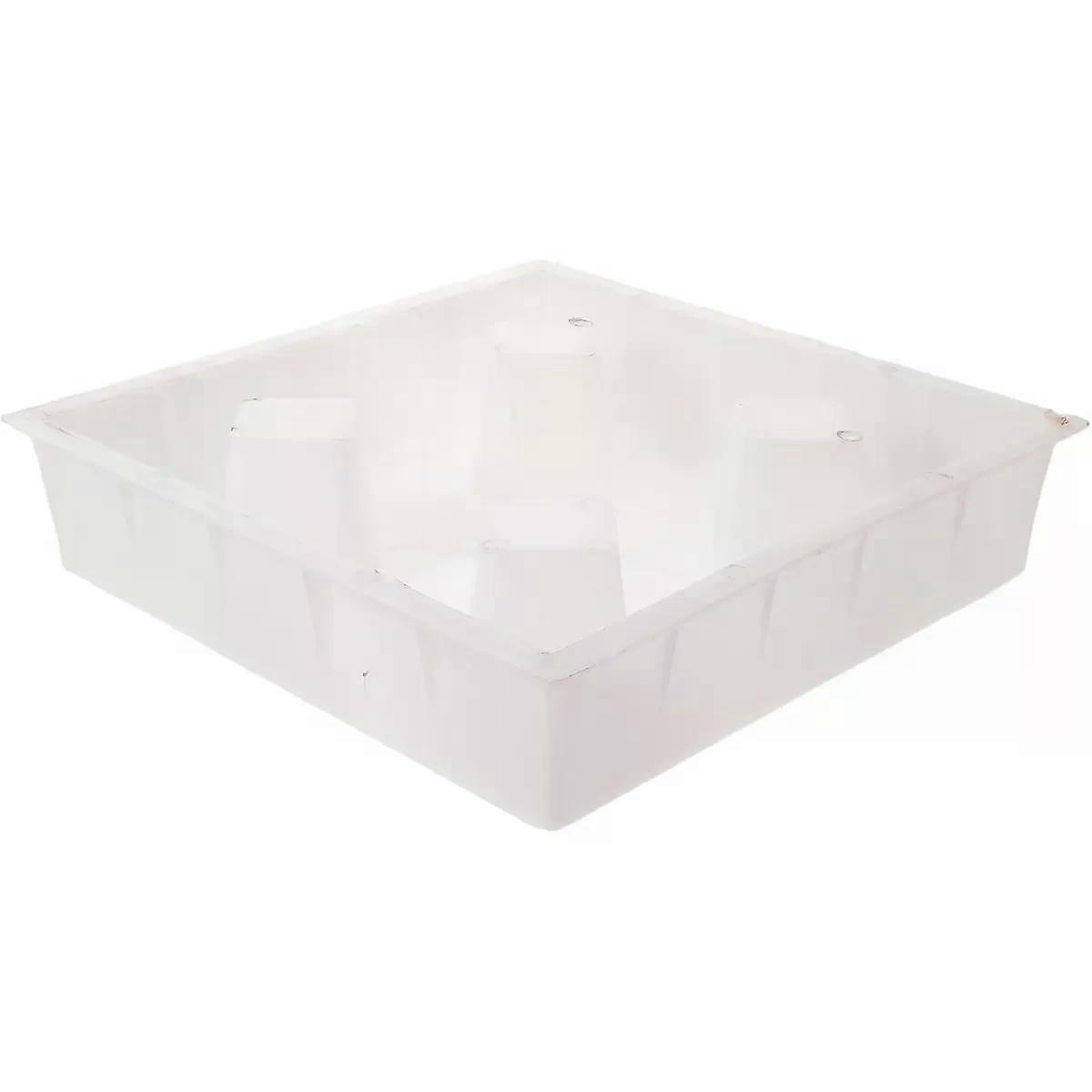 Grass Paver Mold 4 Hole Pattern for Garden Walkway