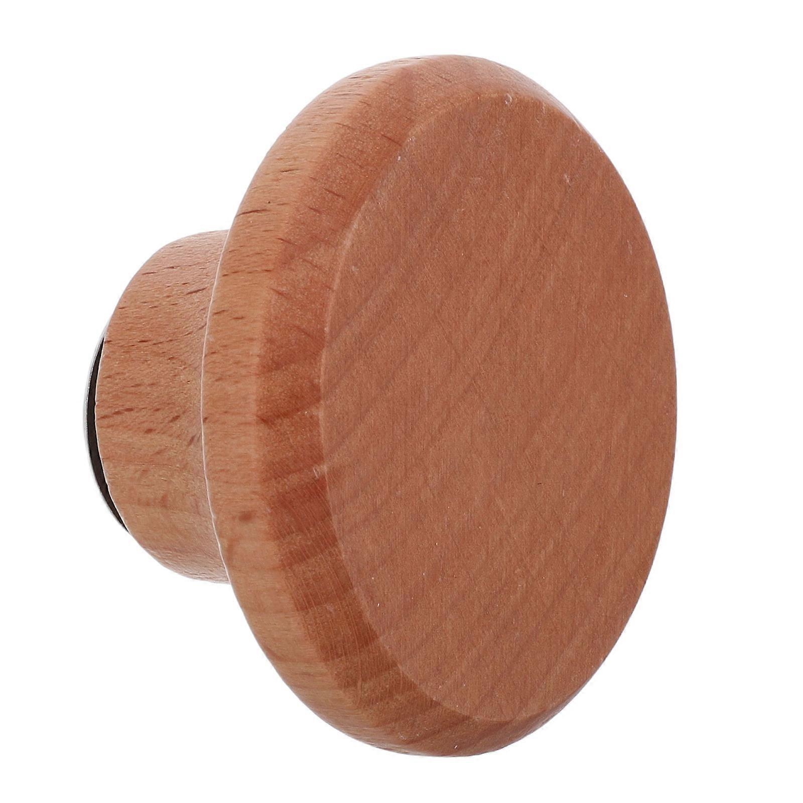 Pot Lid Wood Knob Replacement for Multi-Functional Kitchen Cookware