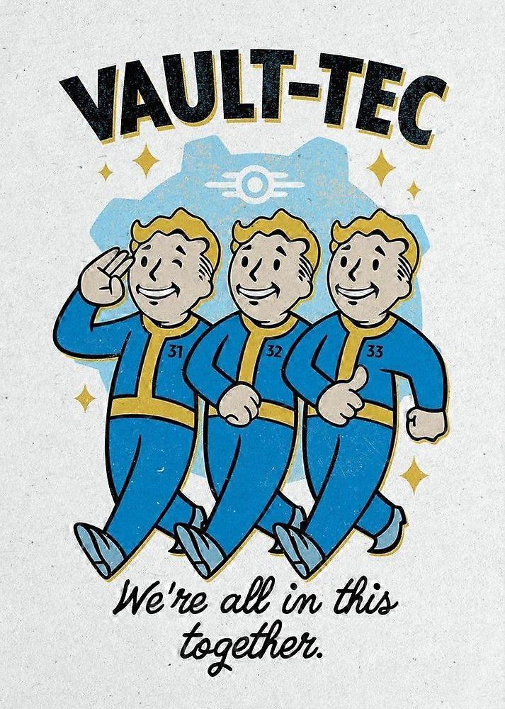Fallout Stress-Relieving Puzzle BD-3573
