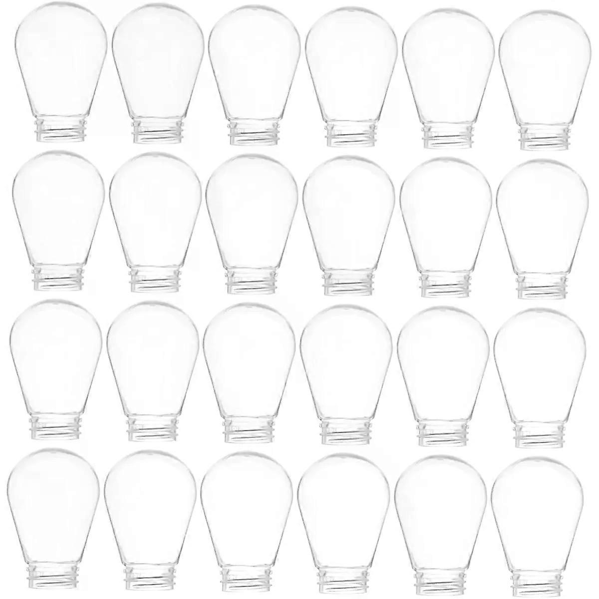 Shaped E27 Light Bulb Cover 30pcs Plastic
