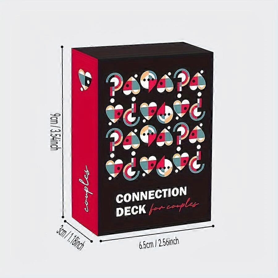 Spiritual Couples Connection Card Deck