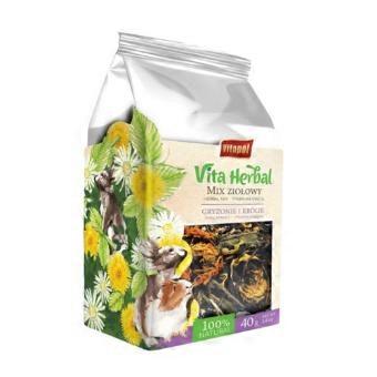A&E Cage Company Vitapol Vita Herbal Herbal Mix, 1 Count / 40 Grams