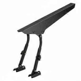 Rear Bike Mudguard Lightweight Foldable Rear Mudguard Easy Installation