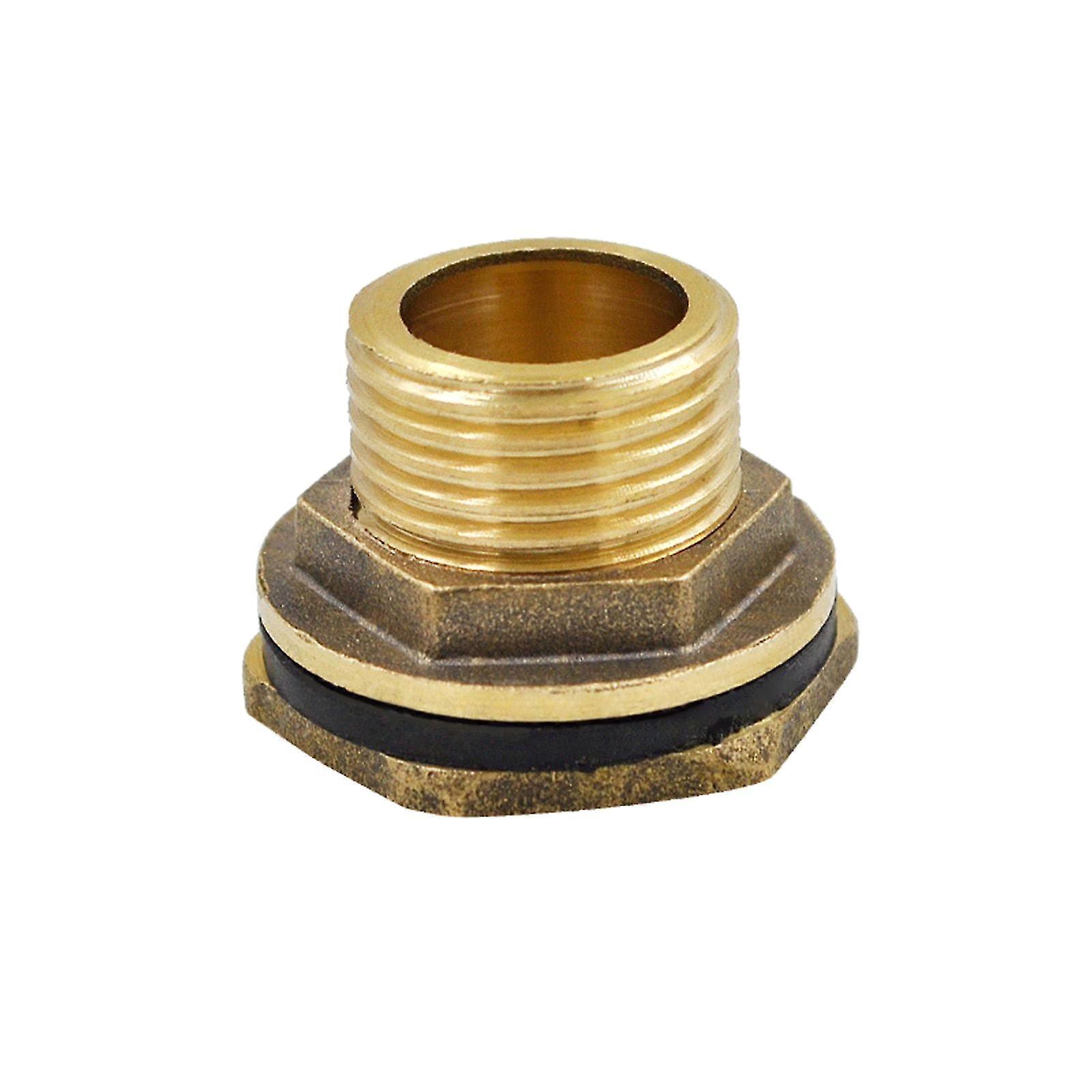 Heavy Duty Brass Water Adapter