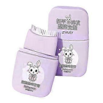 Styling Hair Cream Styling Wax Sticks Comb Shaping Smoother Portable
