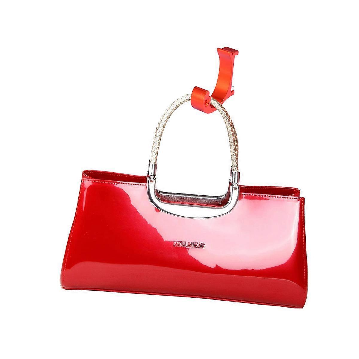 Dolphins Wall Hook Single Robe Hook compatible with Hanging Coat 2Pcs Orange Hooks