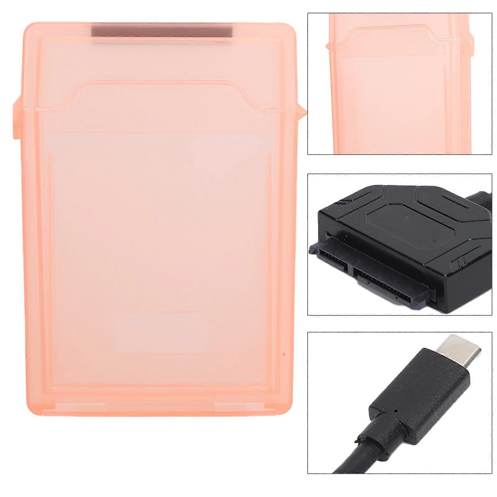 Hard Drive Adapter   Box Kit for   Type C USB3.0 2.5in  /SDD Notebook Accessory