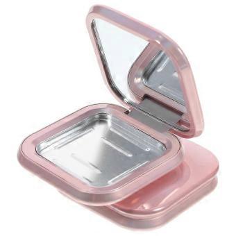4pcs Empty Eyeshadow Palettes Blush Case Highlighters Container Makeup Palettes-bj