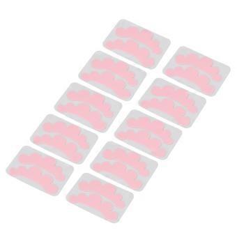 10 Pairs Silicone Eyelash Extension Under Eye Pads   Arch Shape Reusable Eyelash Extension Patches