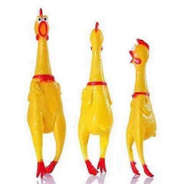 Squeaky Extra Large Chicken Toy
