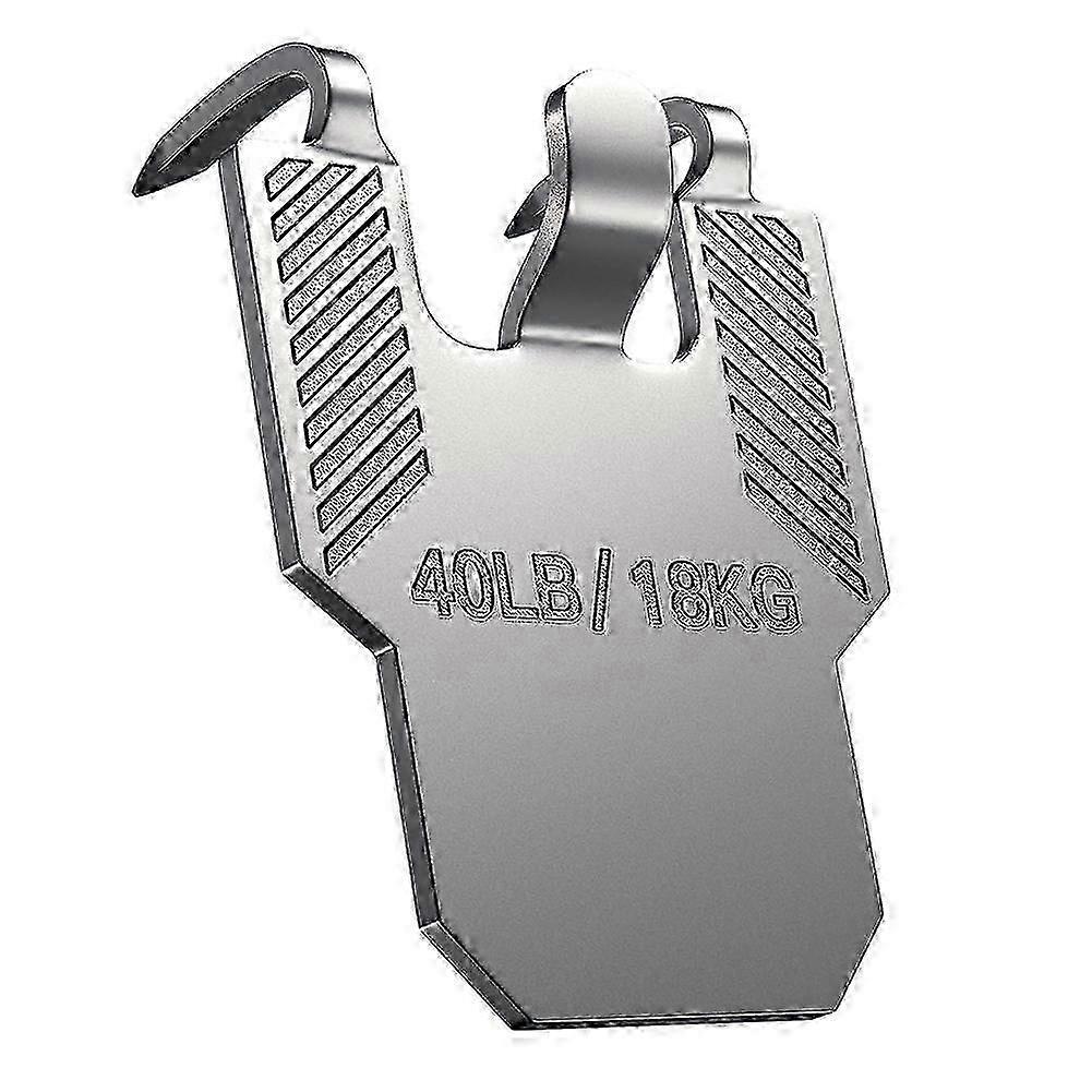 Secure Drywall Claw Hooks Reusable Steel