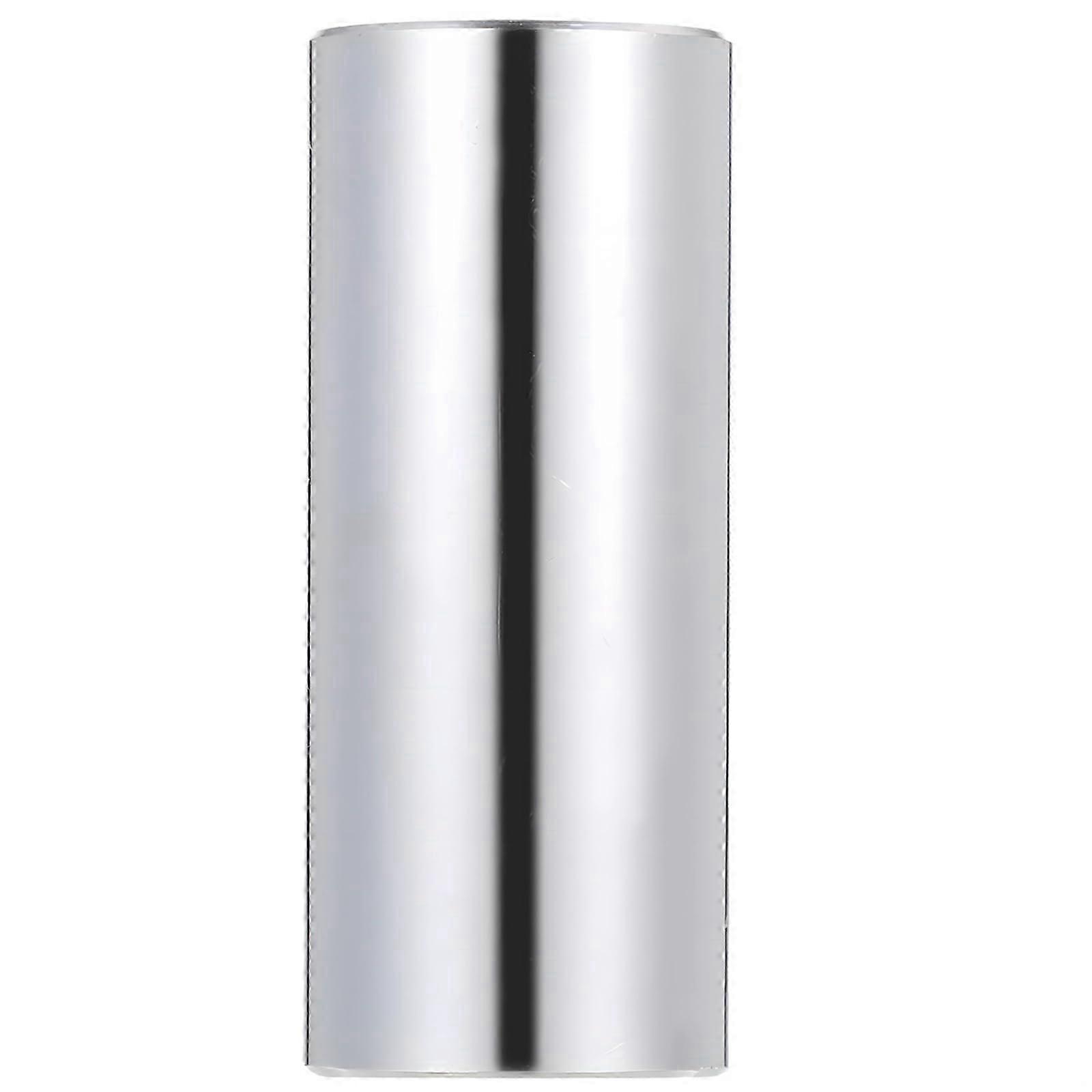 Silver Plated Stainless Guitar Slide