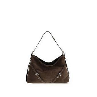 Givenchy Black Calf Leather Bos Taurus Shoulder Bag