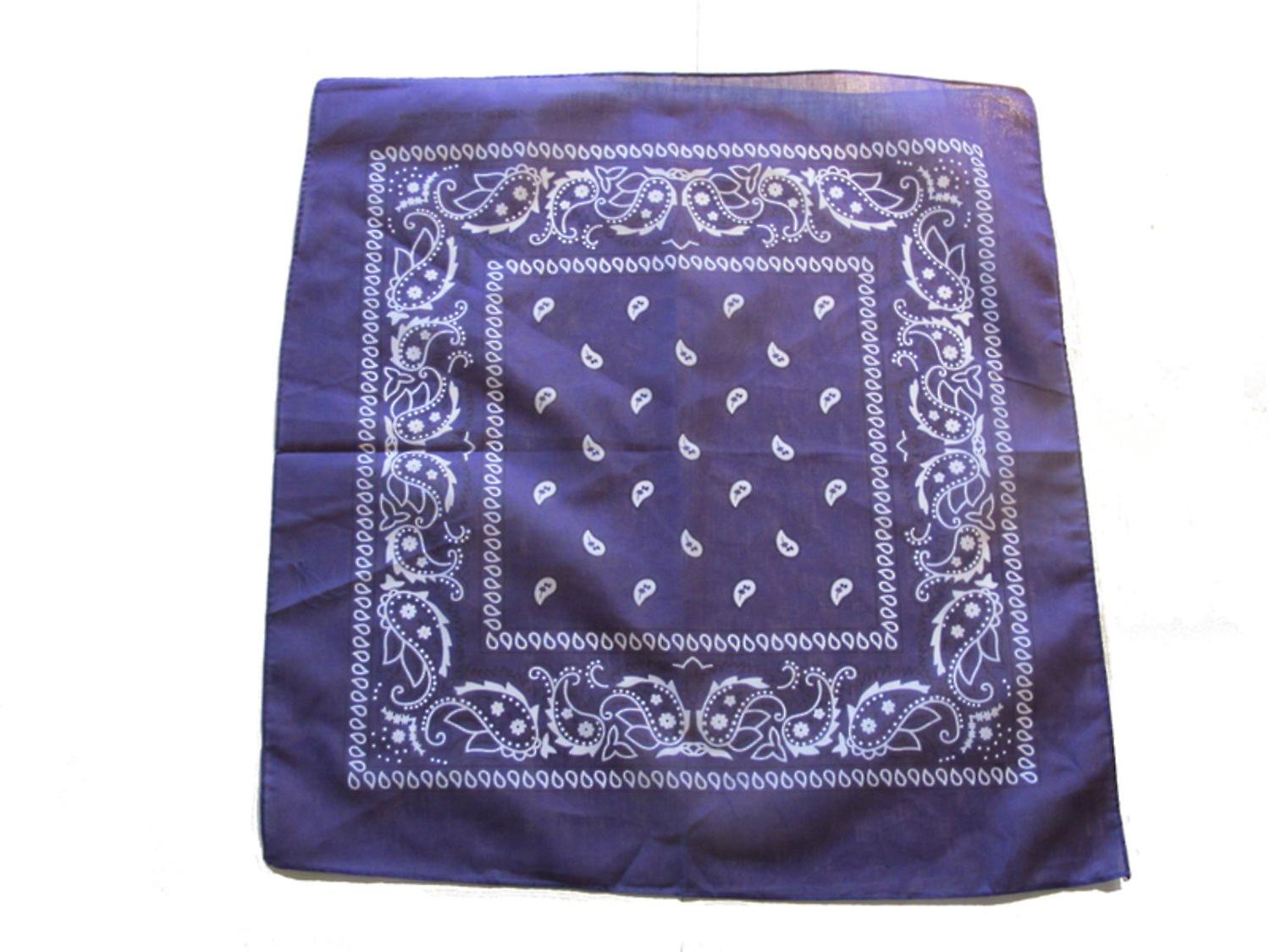 Sciarpa Viola Bandana Paisley 