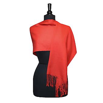 Biagio 100% Wool Pashmina Solid Scarf Womens Shawl Wrap Scarve