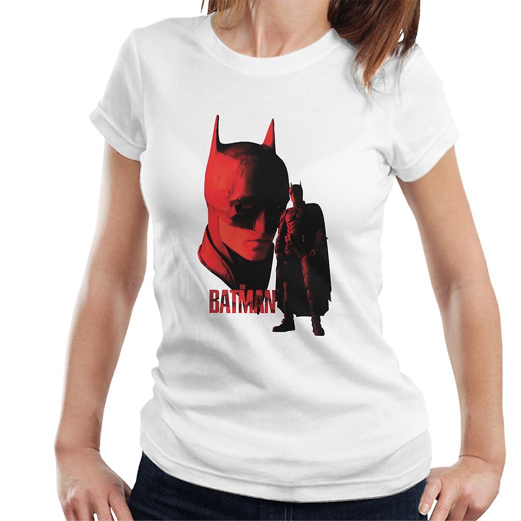 The Batman Batsuit Red Light Women's T-Shirt