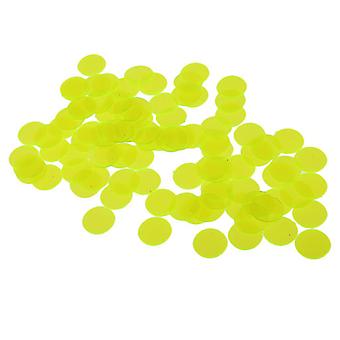 160pcs Marqueurs Pro Comte Jetons de Bingo Jeu de Cartes Puce de Jeu
