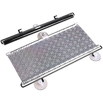 Car Windshield Sunshield Curtain,retractable Front Rear Side Sun Shade