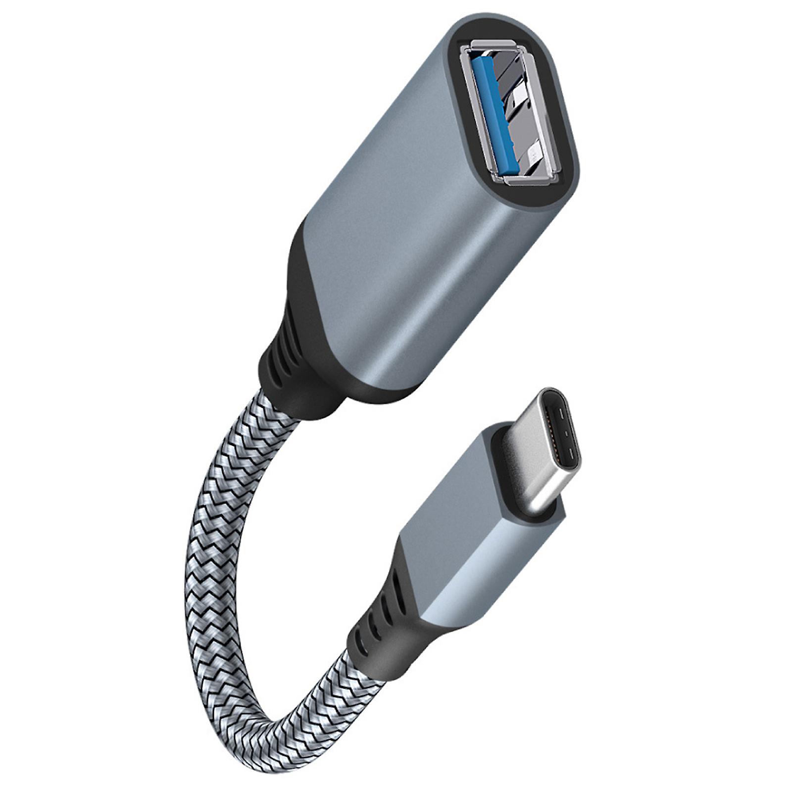 Type-C to USB OTG Adapter Cable For HuaWei   9 Android for MacBook Mouse