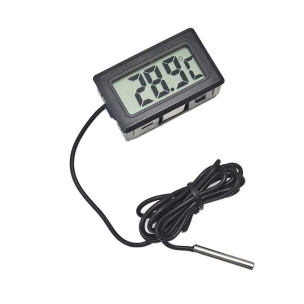 Digital Electronic Thermometer Embedded Temperature Probe Watertemperature