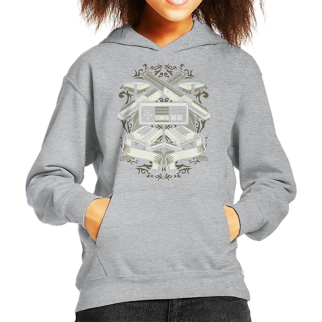 Video Game Controller Kid är Hooded Sweatshirt