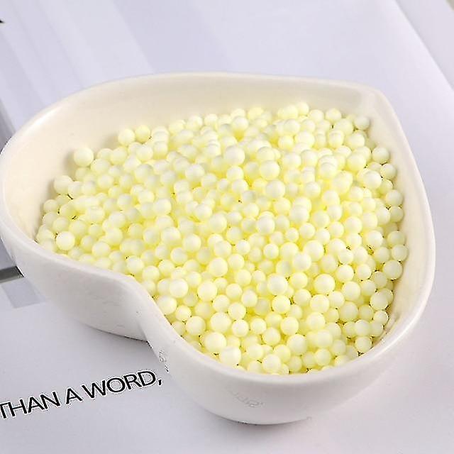 Mint 4 6mm Sweet Color Round Foam Ball Diy H made Slime Material Box Makeup Bucket
