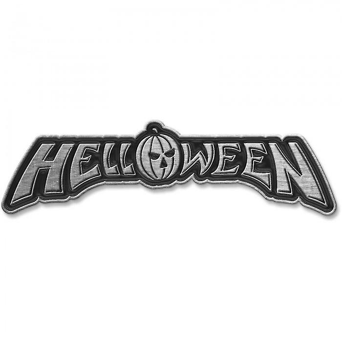 Helloween Logo Enamel Infill Badge