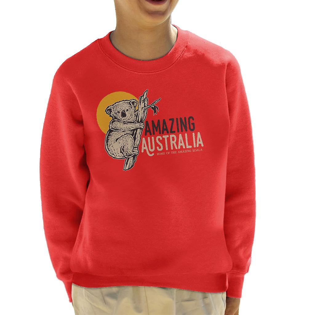 Amazing Australia Koala Kid's Sweatshirt
