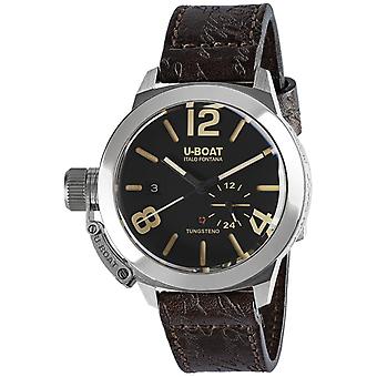 U-boat classic Analog Man Watch Automatic with Cowhide Bracelet 8893
