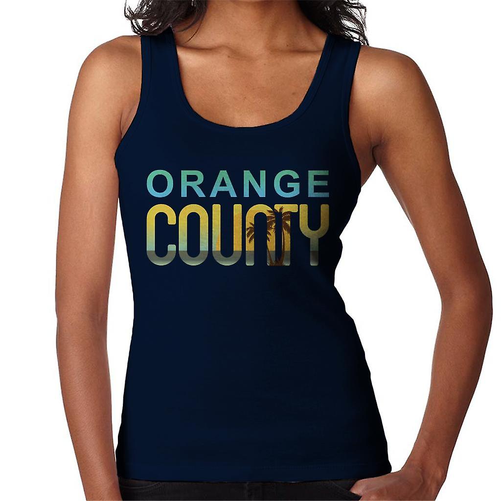 Orange County Sunset Silhouette Women's Vest