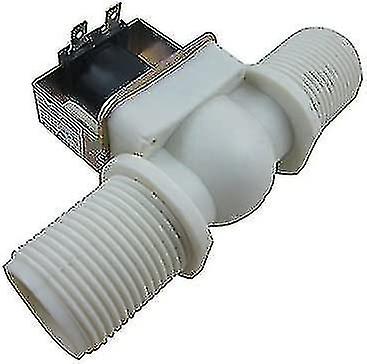 1 " Dc 12v الكهربائية سولينويد صمام مغلقة عادة N / ج المياه مدخل تدفق التبديل
