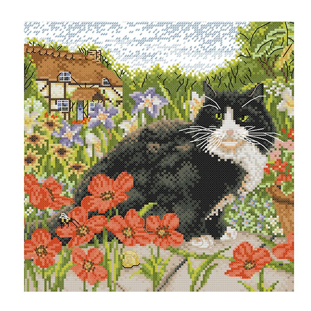 Crafts 11ct Stamped Cross Stitch Kit