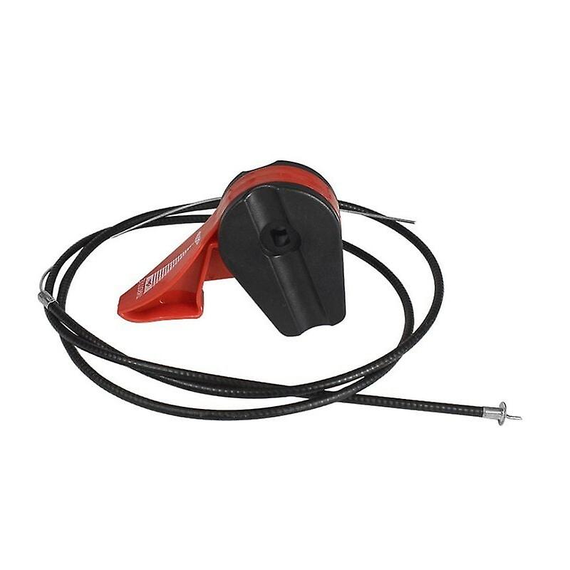 Lawn Mower Cable Universal Throttle Cable Switch Control Garden Machine 39 Inch Lawn Assembly Control Switch Machine Connection for Motorcycle Handleb
